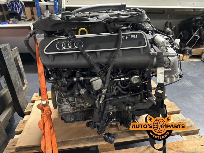 Gebruikte Motor Audi RS 3 Limousine (8VS/8VM) 2.5 TFSI 20V Quattro Prijs € 7.500,00 Margeregeling aangeboden door Auto's en Parts Westland B.V.