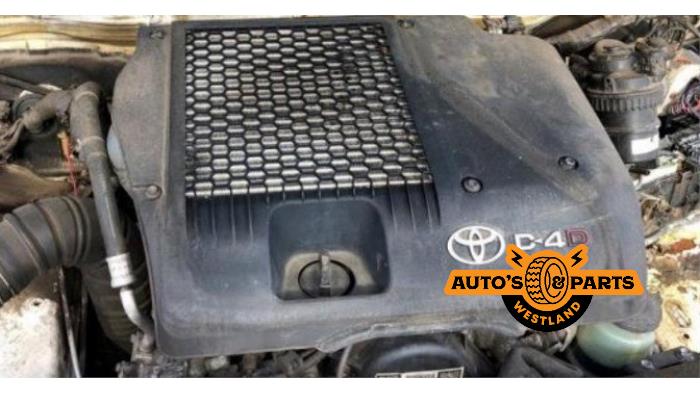 Gebruikte Motor Toyota Hilux IV 2.5 D4-D 16V Prijs € 4.537,50 Inclusief btw aangeboden door Auto's en Parts Westland B.V.