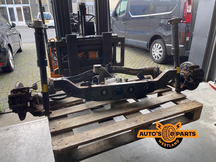Gebruikte Differentieel achter Opel Mokka/Mokka X 1.4 Turbo 16V 4x4 Prijs € 2.420,00 Inclusief btw aangeboden door Auto's en Parts Westland B.V.