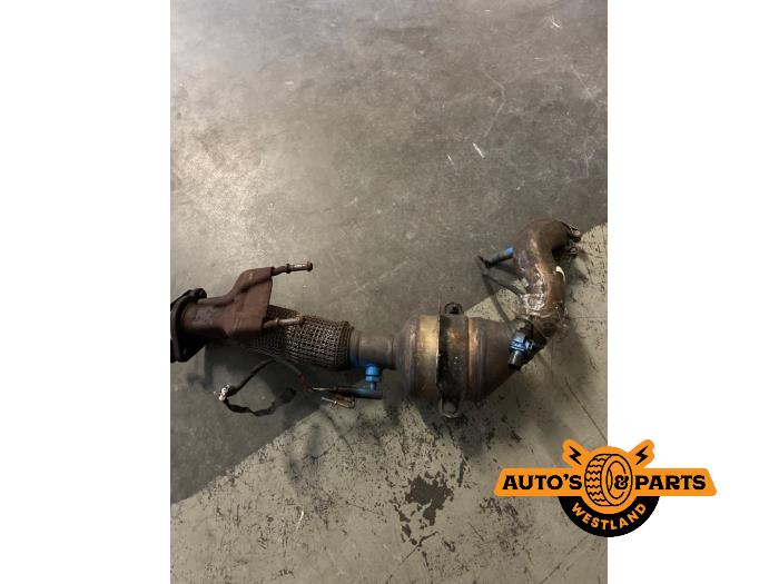 Gebruikte Katalysator Ford Mondeo IV 2.2 TDCi 16V Prijs € 423,50 Inclusief btw aangeboden door Auto's en Parts Westland B.V.