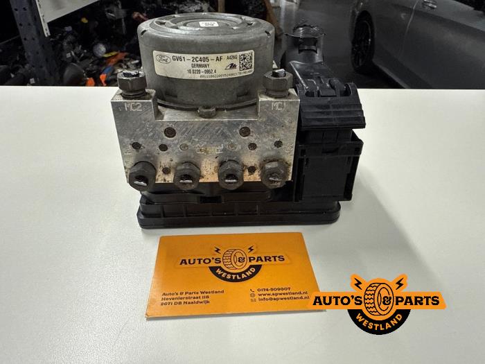 Gebruikte ABS Pomp Ford Tourneo Connect/Grand Tourneo Connect 1.5 TDCi Prijs € 650,00 Margeregeling aangeboden door Auto's en Parts Westland B.V.