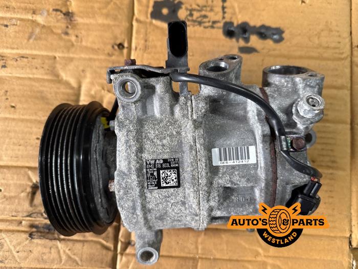Gebruikte Aircopomp Audi Q7 (4MB/4MG) 3.0 TDI V6 24V Ultra Prijs € 69,99 Margeregeling aangeboden door Auto's en Parts Westland B.V.