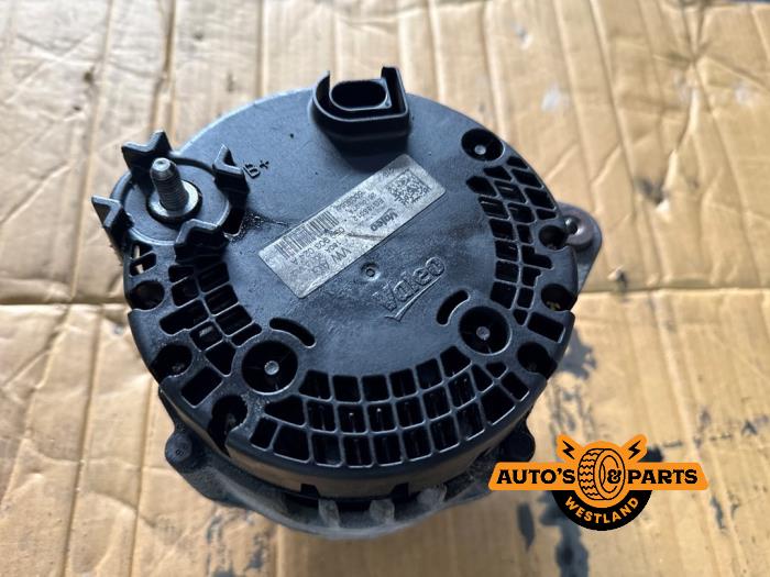 Dynamo van een Audi Q7 (4MB/4MG) 3.0 TDI V6 24V 2017