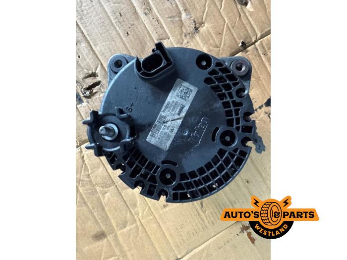 Dynamo van een Audi Q7 (4MB/4MG) 3.0 TDI V6 24V 2017