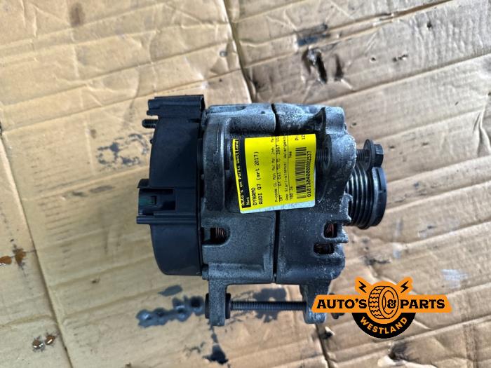 Dynamo van een Audi Q7 (4MB/4MG) 3.0 TDI V6 24V 2017
