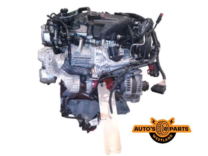 Gebruikte Motor Landrover Range Rover IV (LG) 3.0 TDV6 24V Prijs € 8.409,50 Inclusief btw aangeboden door Auto's en Parts Westland B.V.