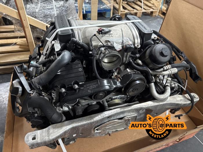 Gebruikte Motor Porsche 911 (991) 3.4 24V Carrera Prijs op aanvraag aangeboden door Auto's en Parts Westland B.V.