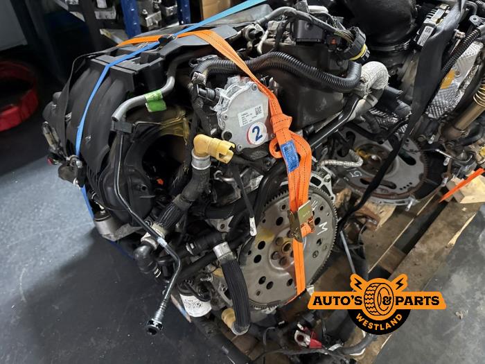 Gebruikte Motor Ford Usa Mustang VI Convertible 2.3 EcoBoost 16V Prijs € 6.500,00 Margeregeling aangeboden door Auto's en Parts Westland B.V.