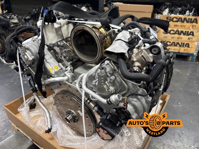 Gebruikte Motor Volkswagen Touareg 3.0 V6 24V TSI R Prijs € 10.889,99 Inclusief btw aangeboden door Auto's en Parts Westland B.V.