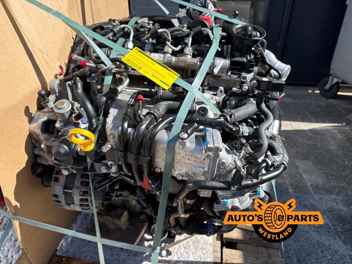 Gebruikte Motor Skoda Octavia Combi (5EAC) 1.6 TDI Greenline 16V Prijs € 3.629,99 Inclusief btw aangeboden door Auto's en Parts Westland B.V.