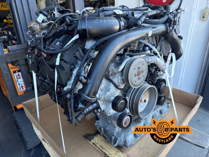 Gebruikte Motor Audi SQ5 (FYB/FYG) 3.0 TFSI V6 24V Prijs € 9.679,99 Inclusief btw aangeboden door Auto's en Parts Westland B.V.