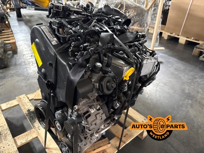 Gebruikte Motor Volkswagen Passat Variant (3G5) 1.6 TDI 16V Prijs € 2.750,00 Margeregeling aangeboden door Auto's en Parts Westland B.V.