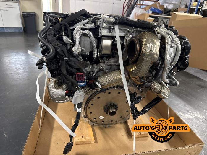 Gebruikte Motor Audi Q7 (4MB/4MG) 3.0 45 TDI Mild Hybrid V6 24V Prijs € 9.075,00 Inclusief btw aangeboden door Auto's en Parts Westland B.V.