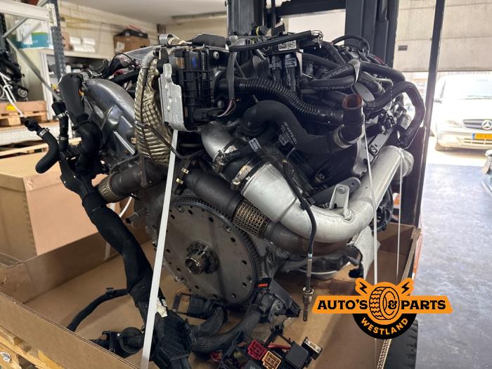 Gebruikte Motor Porsche Macan (95B) 3.0 S Diesel V6 24V Prijs € 6.655,00 Inclusief btw aangeboden door Auto's en Parts Westland B.V.