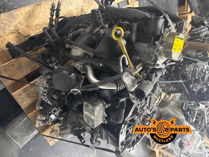 Gebruikte Motor Volkswagen Crafter 2.0 BiTDI Prijs € 5.445,00 Inclusief btw aangeboden door Auto's en Parts Westland B.V.