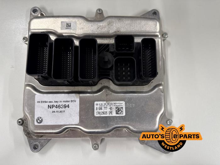 Gebruikte Inspuitcomputer BMW 5 serie (F10) 520i 16V Prijs € 350,00 Margeregeling aangeboden door Auto's en Parts Westland B.V.