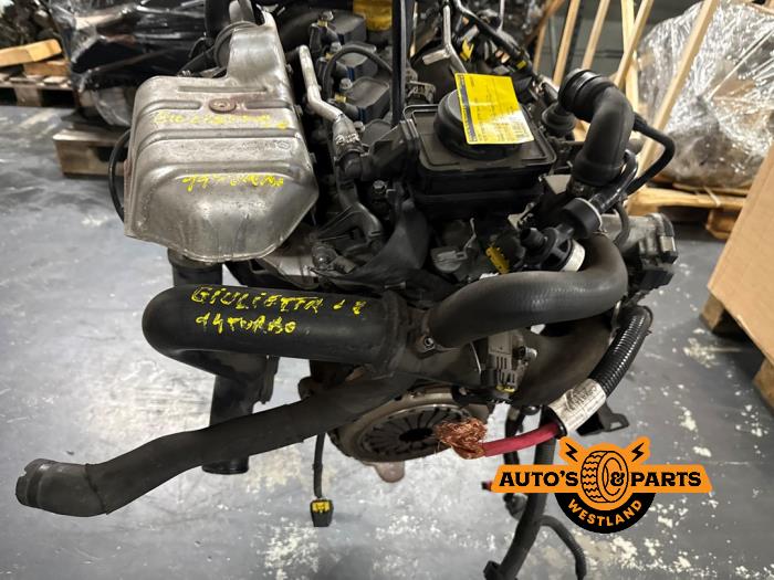 Gebruikte Motor Alfa Romeo Giulietta (940) 1.4 TB 16V Prijs € 2.500,00 Margeregeling aangeboden door Auto's en Parts Westland B.V.