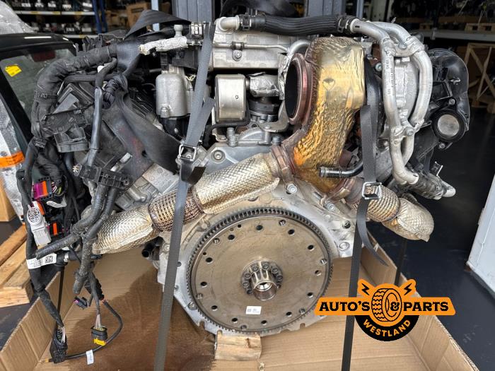 Gebruikte Motor Volkswagen Touareg 3.0 TDI 286 V6 24V Prijs € 9.075,00 Inclusief btw aangeboden door Auto's en Parts Westland B.V.