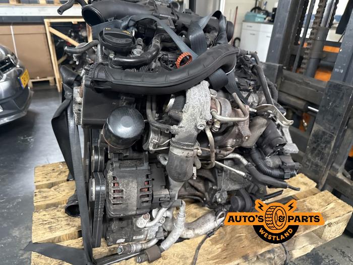 Gebruikte Motor Volkswagen Golf VI (5K1) 1.4 TSI 160 16V Prijs € 1.500,00 Margeregeling aangeboden door Auto's en Parts Westland B.V.