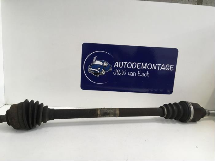 Gebruikte Steekas rechts-voor Citroen C3 (FC/FL/FT) 1.1 Prijs € 30,25 Inclusief btw aangeboden door Autodemontage J&W van Esch