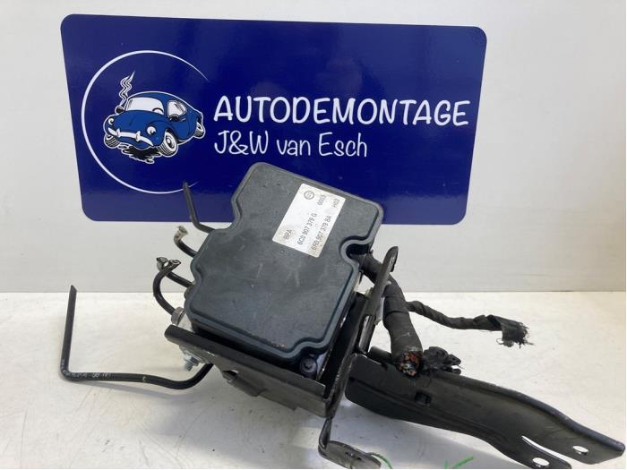Gebruikte ABS Pomp Volkswagen Polo V (6R) 1.4 TDI 12V 105 Prijs € 60,50 Inclusief btw aangeboden door Autodemontage J&W van Esch