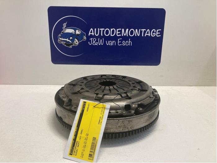 Gebruikte Starterkrans Suzuki Swift (ZA/ZC/ZD1/2/3/9) 1.3 D 16V Prijs € 48,40 Inclusief btw aangeboden door Autodemontage J&W van Esch