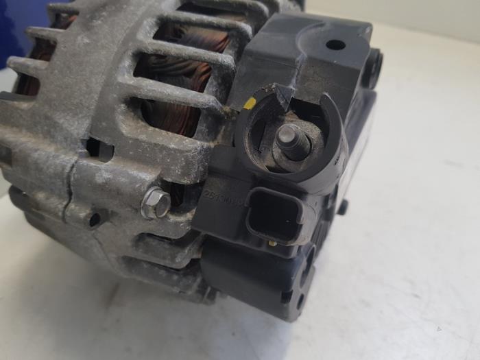 Dynamo van een Citroën C1 1.2 PureTech 82 12V 2017