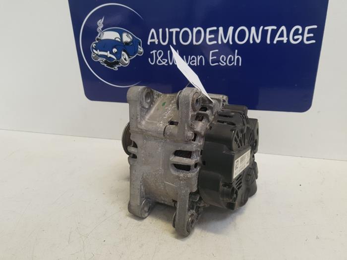 Dynamo van een Citroën C1 1.2 PureTech 82 12V 2017
