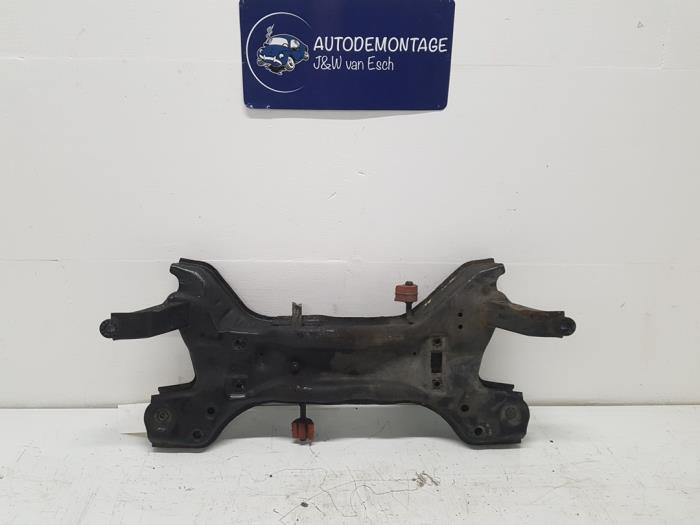Gebruikte Subframe Skoda Fabia II Combi 1.4i 16V Prijs € 60,50 Inclusief btw aangeboden door Autodemontage J&W van Esch