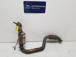 Gebruikte Katalysator Mercedes A (W176) 1.6 A-200 16V Prijs € 363,00 Inclusief btw aangeboden door Autodemontage J&W van Esch