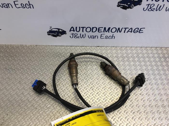 Gebruikte Lambda Sonde Ford Fiesta 7 1.1 Ti-VCT 12V 85 Prijs € 72,60 Inclusief btw aangeboden door Autodemontage J&W van Esch