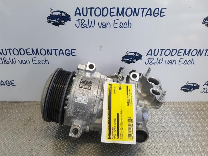 Gebruikte Aircopomp Opel Corsa F (UB/UH/UP) 1.2 Turbo 12V 100 Prijs € 151,25 Inclusief btw aangeboden door Autodemontage J&W van Esch
