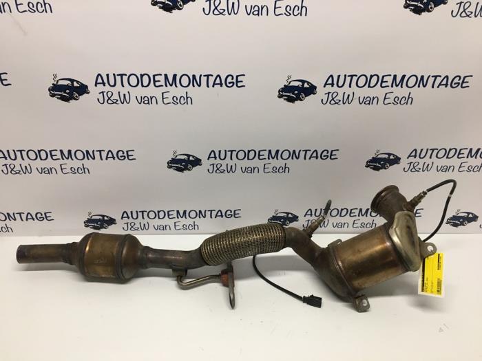 Volkswagen Polo Katalysatoren voorraad Onderdelenlijn.nl