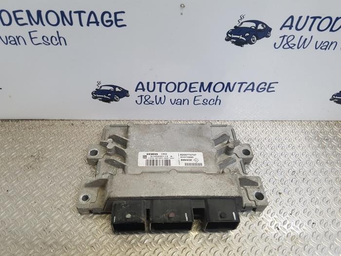 Gebruikte Computer Motormanagement Renault Twingo II (CN) 1.2 Prijs € 60,50 Inclusief btw aangeboden door Autodemontage J&W van Esch