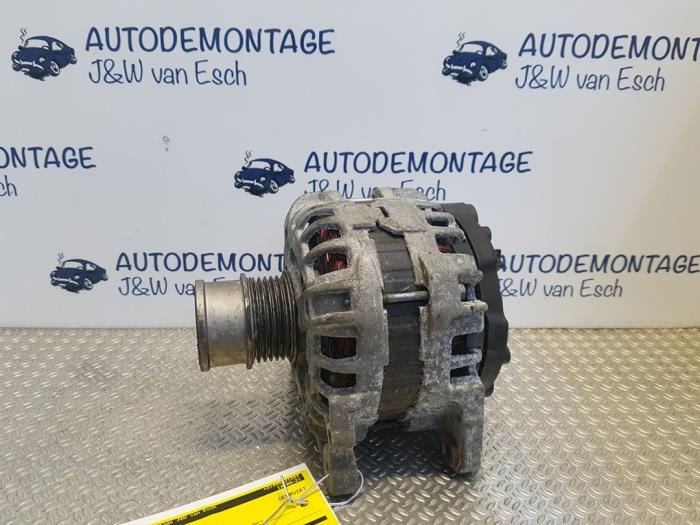 Gebruikte Dynamo Volkswagen Polo VI (AW1) 1.0 TSI 12V Prijs € 60,50 Inclusief btw aangeboden door Autodemontage J&W van Esch