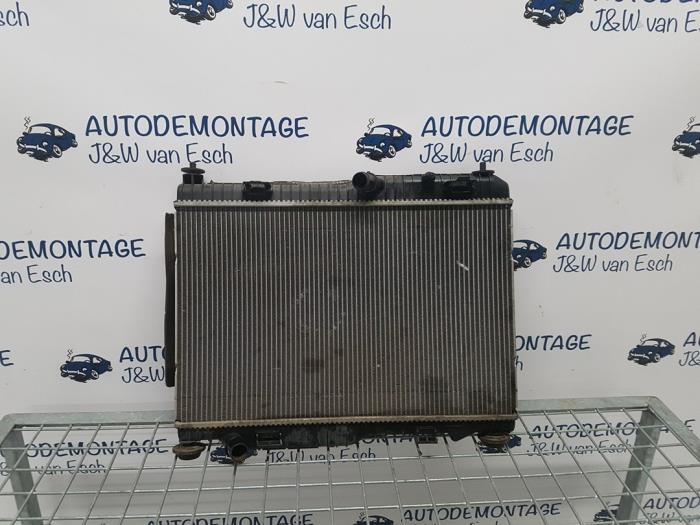 Gebruikte Radiateur Ford Fiesta 6 (JA8) 1.0 EcoBoost 12V 125 Prijs € 121,00 Inclusief btw aangeboden door Autodemontage J&W van Esch