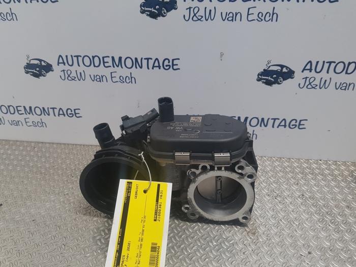 Gebruikte Gasklephuis Volkswagen Golf VIII (CD1) 1.5 TSI BlueMotion 16V Prijs € 90,75 Inclusief btw aangeboden door Autodemontage J&W van Esch
