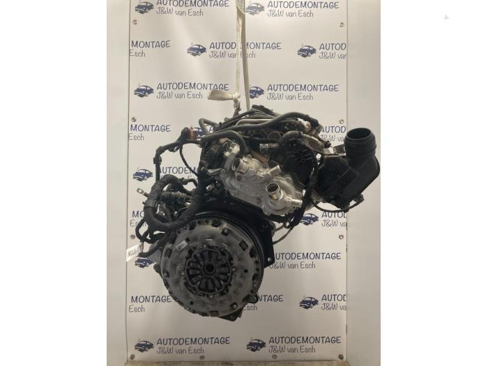 Motor van een Volkswagen Golf VIII (CD1) 1.5 TSI BlueMotion 16V 2020