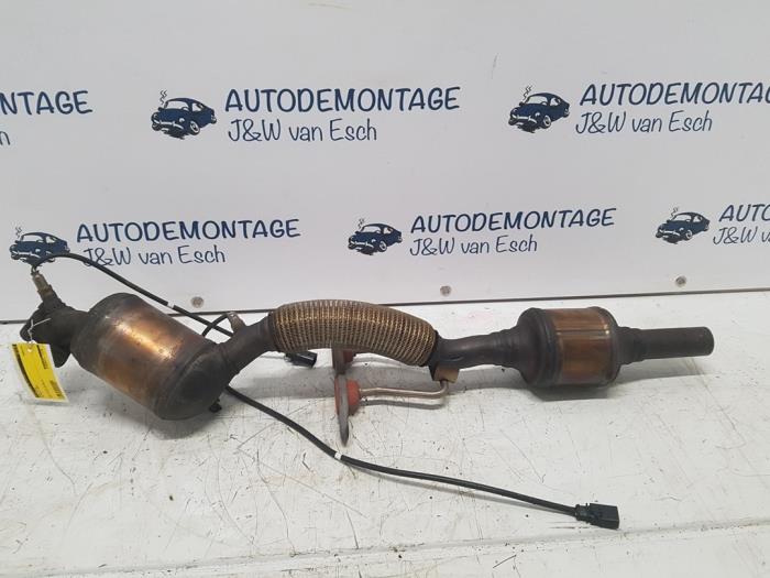 Gebruikte Katalysator Volkswagen Polo VI (AW1) 1.0 MPI 12V Prijs € 363,00 Inclusief btw aangeboden door Autodemontage J&W van Esch
