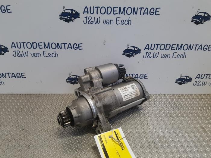 Gebruikte Startmotor Volkswagen Polo VI (AW1) 1.0 MPI 12V Prijs € 60,50 Inclusief btw aangeboden door Autodemontage J&W van Esch