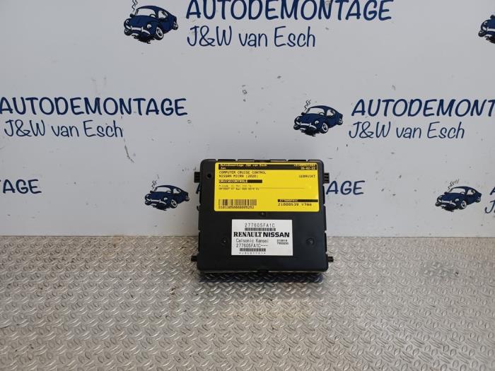 Gebruikte Computer Cruise Control Nissan Micra (K14) 1.0 IG-T 100 Prijs € 90,75 Inclusief btw aangeboden door Autodemontage J&W van Esch