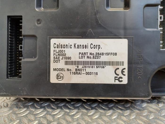 Computer Body Control van een Nissan Micra (K14) 1.0 IG-T 100 2020