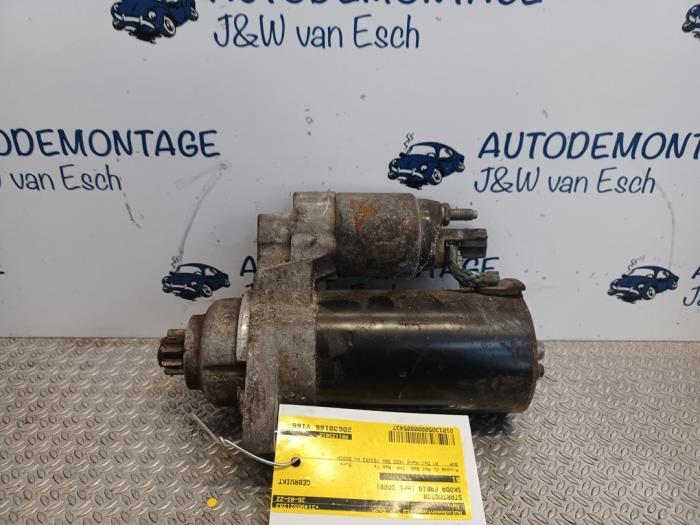 Gebruikte Startmotor Skoda Fabia II (5J) 1.4 TDI 70 Prijs € 60,50 Inclusief btw aangeboden door Autodemontage J&W van Esch