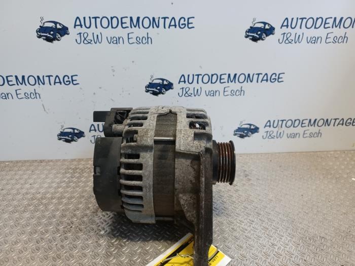 Gebruikte Alternator Mercedes B (W246/W242) 1.8 B-180 CDI BlueEFFICIENCY 16V Prijs € 157,30 Inclusief btw aangeboden door Autodemontage J&W van Esch