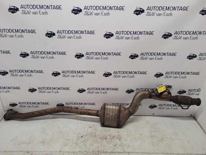 Gebruikte Voorpijp + katalysator Mercedes C (W205) C-220 2.2 CDI BlueTEC, C-220 d 16V Prijs € 242,00 Inclusief btw aangeboden door Autodemontage J&W van Esch