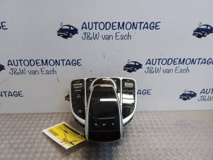 Gebruikte MMI schakelaar Mercedes C (W205) C-220 2.2 CDI BlueTEC, C-220 d 16V Prijs € 121,00 Inclusief btw aangeboden door Autodemontage J&W van Esch
