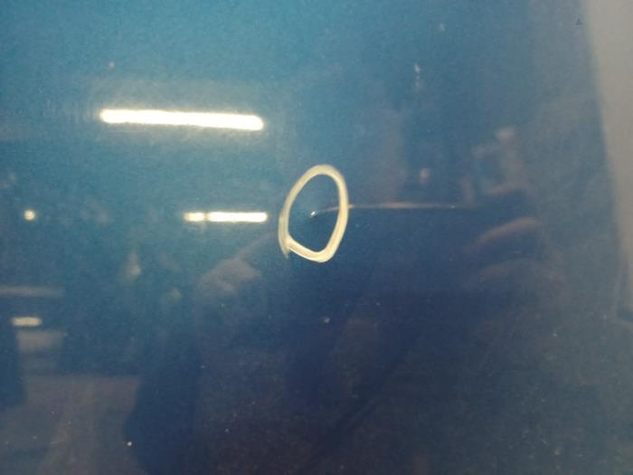 Motorkap van een Renault Megane II (BM/CM) 1.6 16V 2004