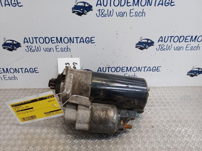 Gebruikte Startmotor Volkswagen Golf IV (1J1) 1.9 SDI Prijs € 30,25 Inclusief btw aangeboden door Autodemontage J&W van Esch