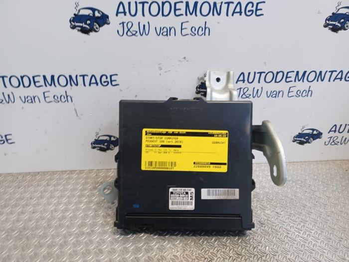 Gebruikte Start/Stop computer Peugeot 108 1.0 12V VVT-i Prijs € 60,50 Inclusief btw aangeboden door Autodemontage J&W van Esch