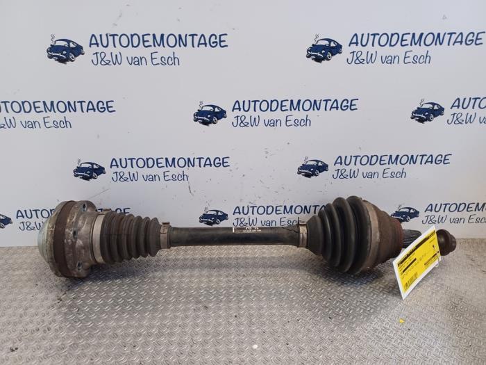 Gebruikte Aandrijfas links-voor Audi A3 Sportback (8PA) 1.4 TFSI 16V Prijs € 121,00 Inclusief btw aangeboden door Autodemontage J&W van Esch